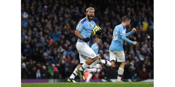 Manchester City 2-1 renverse le Southampton FC